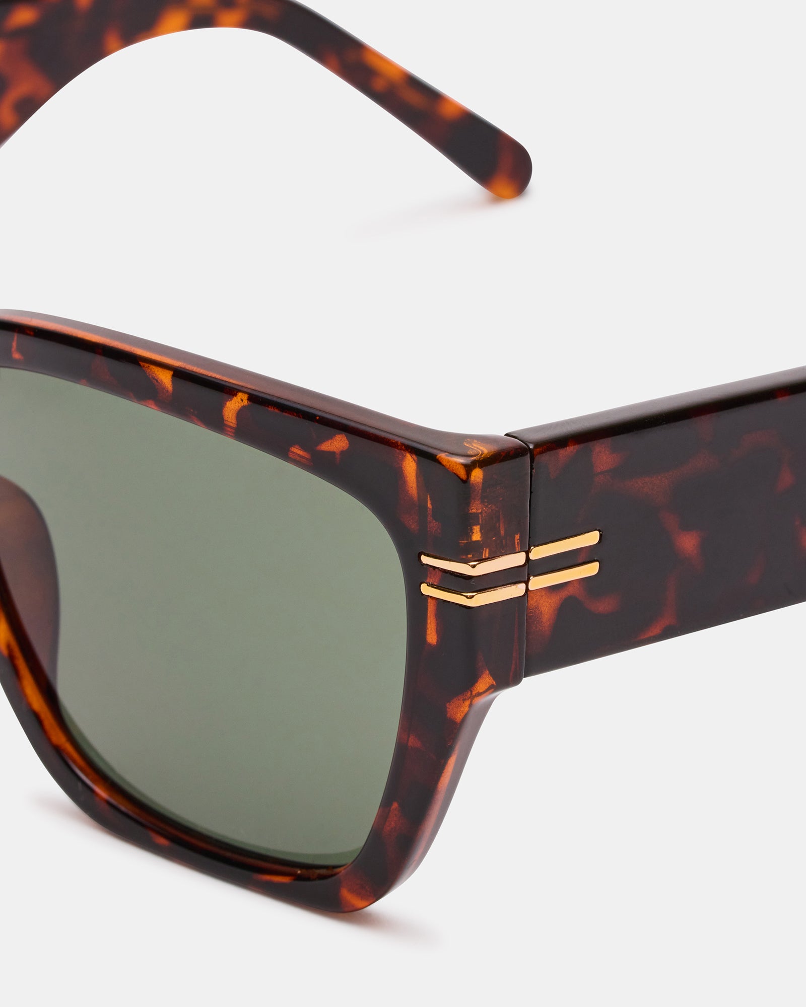 BRAISON SUNGLASSES TORTOISE - view 2