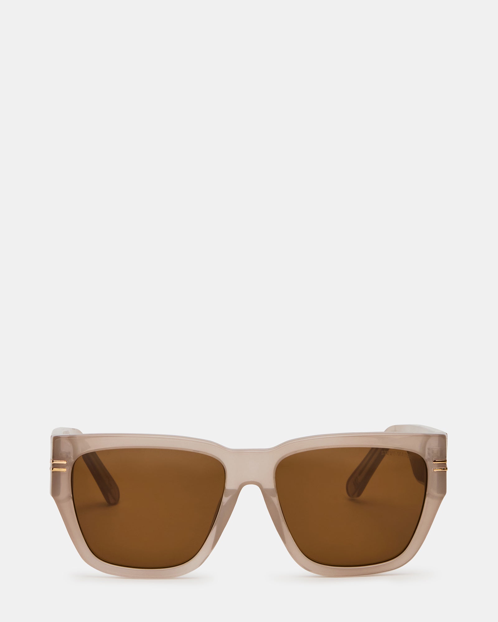 BRAISON Tan Frame Cateye Brown Lens Sunglasses | Steve Madden