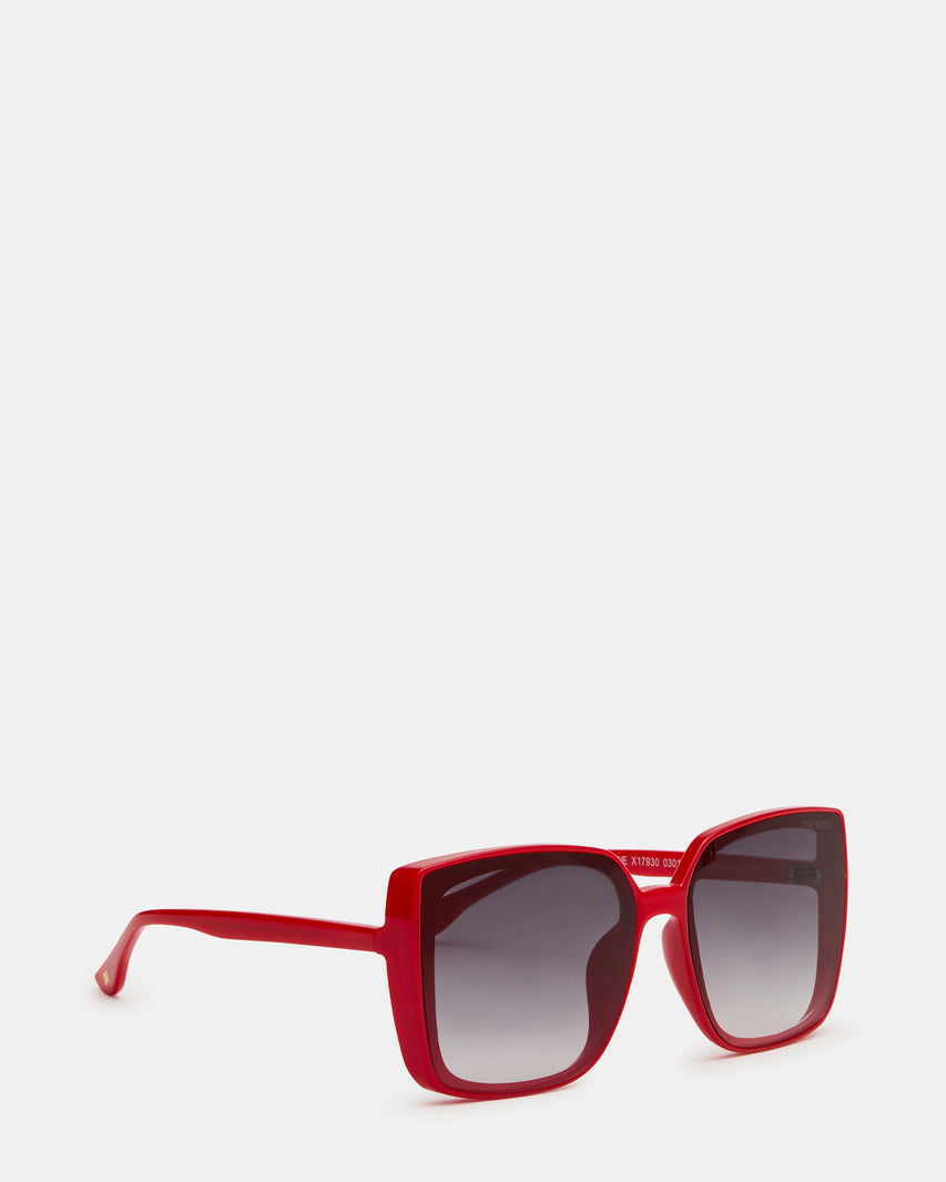 MALERIE SUNGLASSES RED - view 3