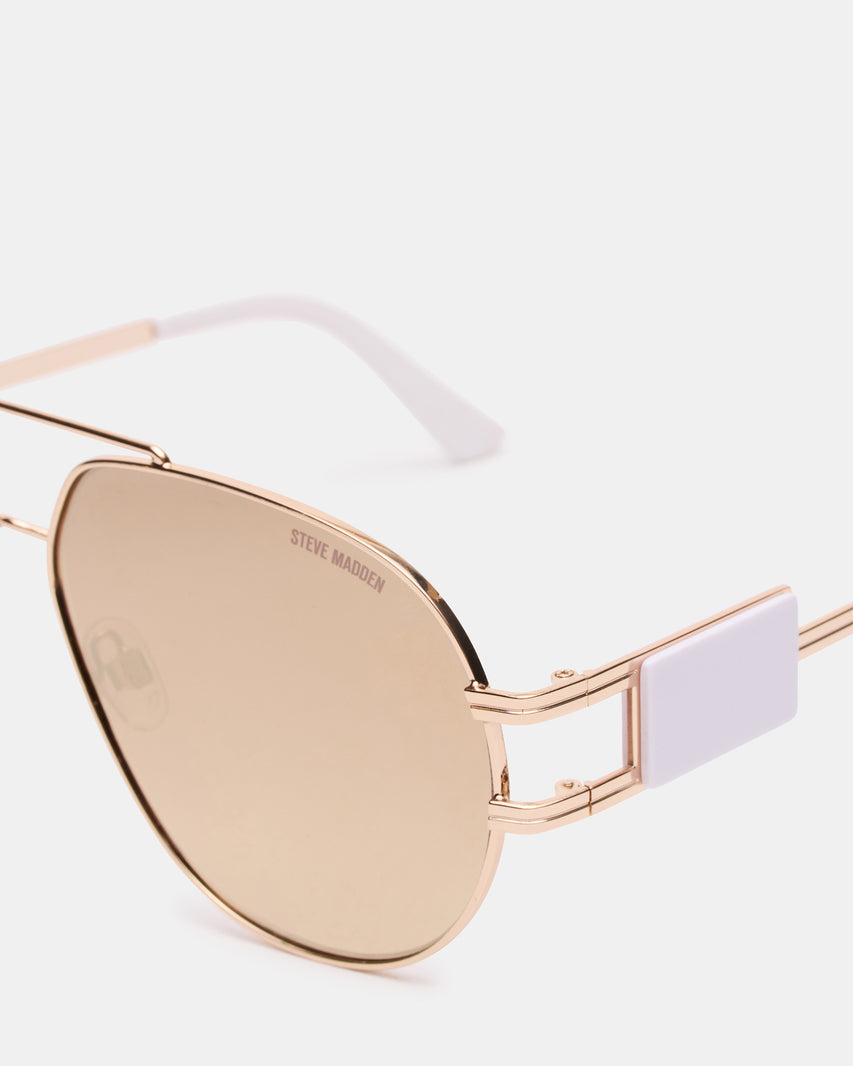 ROWAN SUNGLASSES LIGHT GOLD - view 2