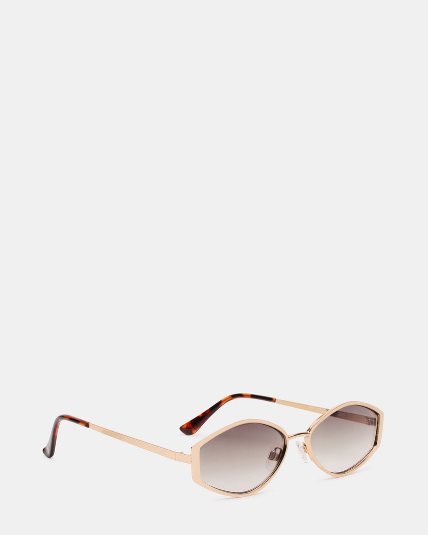 SHONDA SUNGLASSES GOLD - view 3