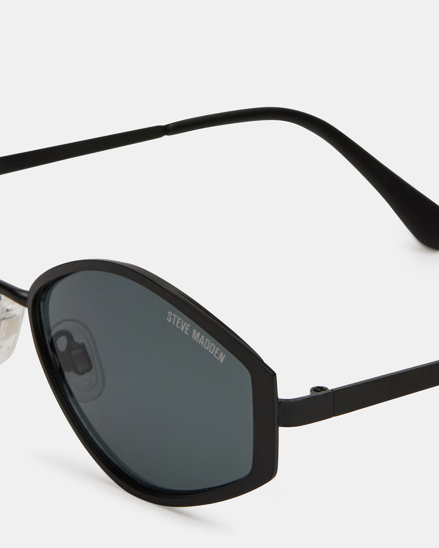 SHONDA SUNGLASSES BLACK - view 2