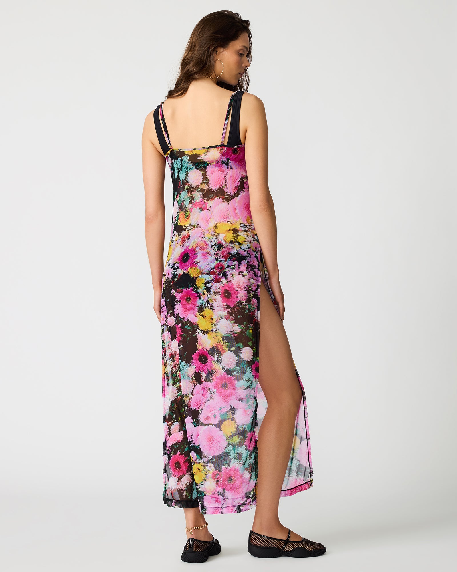 DAZEY FIELDS MULTI BIKINI COVER-UP - view 4