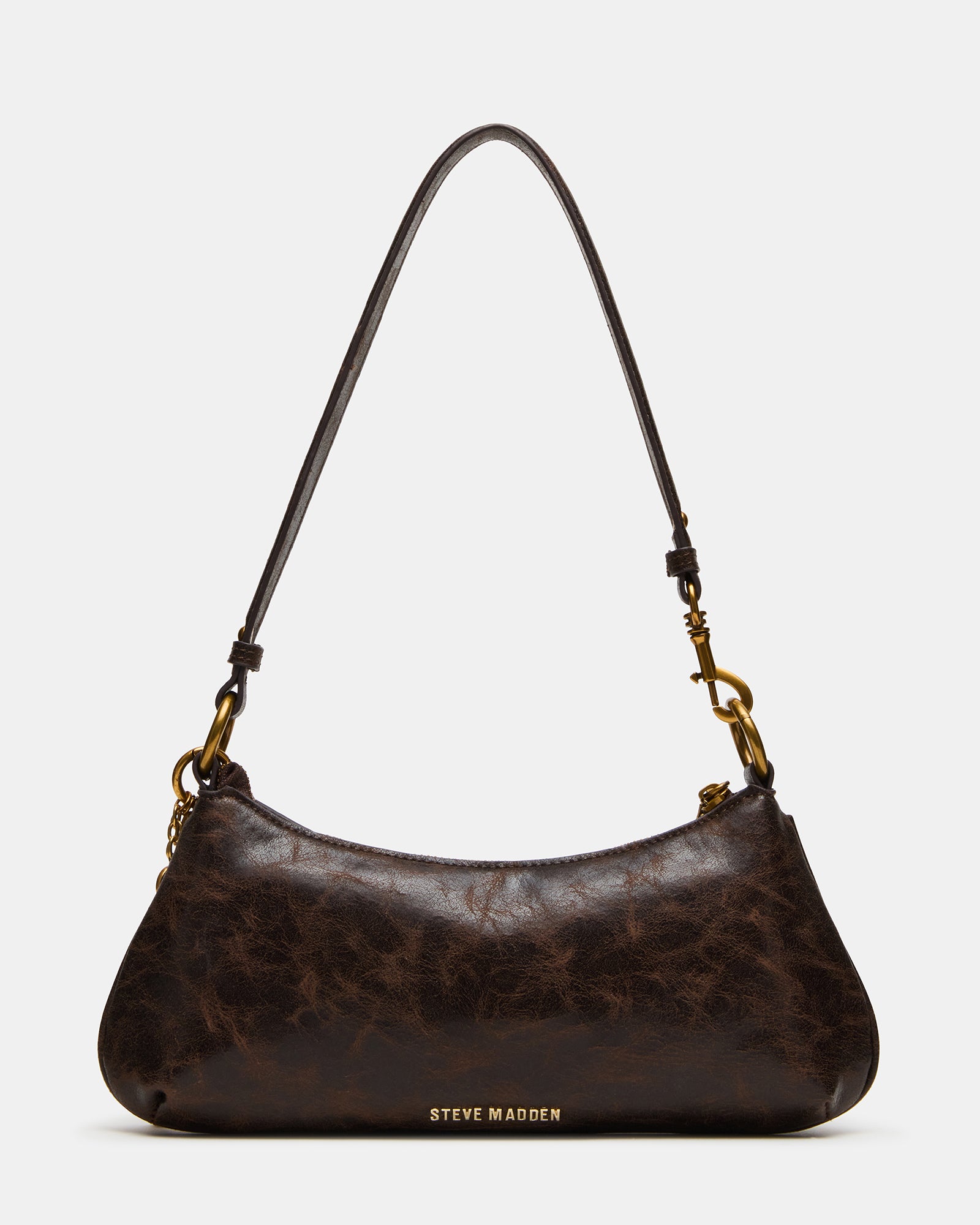IRINA PATCHWORK BAG BROWN MULTI - view 6
