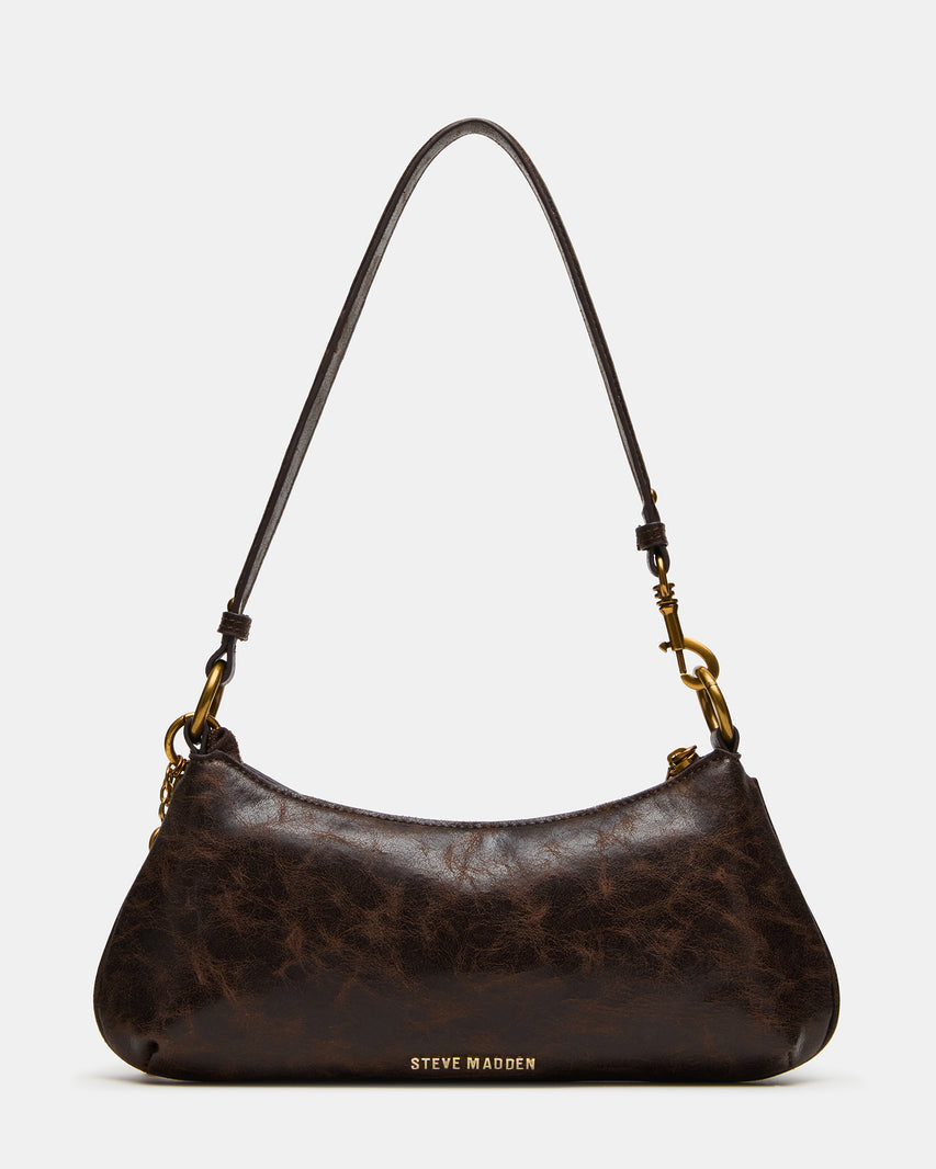 IRINA PATCHWORK BAG BROWN MULTI - view 6