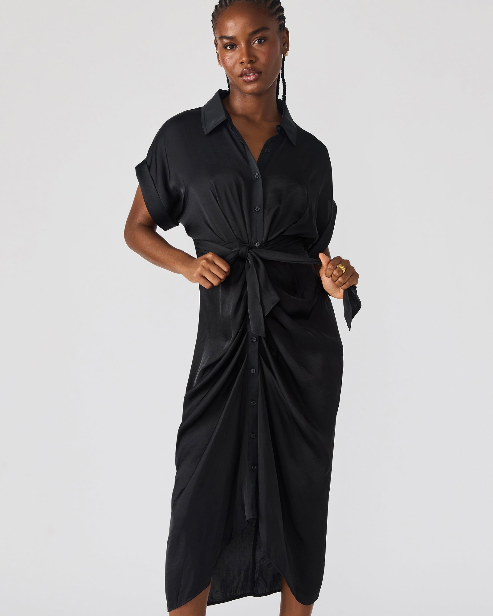 Steve Madden Tori Dress, 4 / Black Steve Madden Tori Dress, 4 / Black