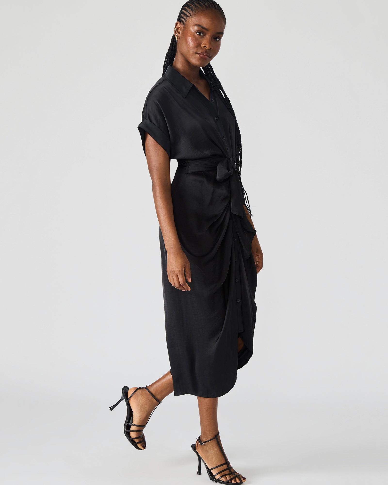 Steve Madden Tori Dress, 4 / Black Steve Madden Tori Dress, 4 / Black