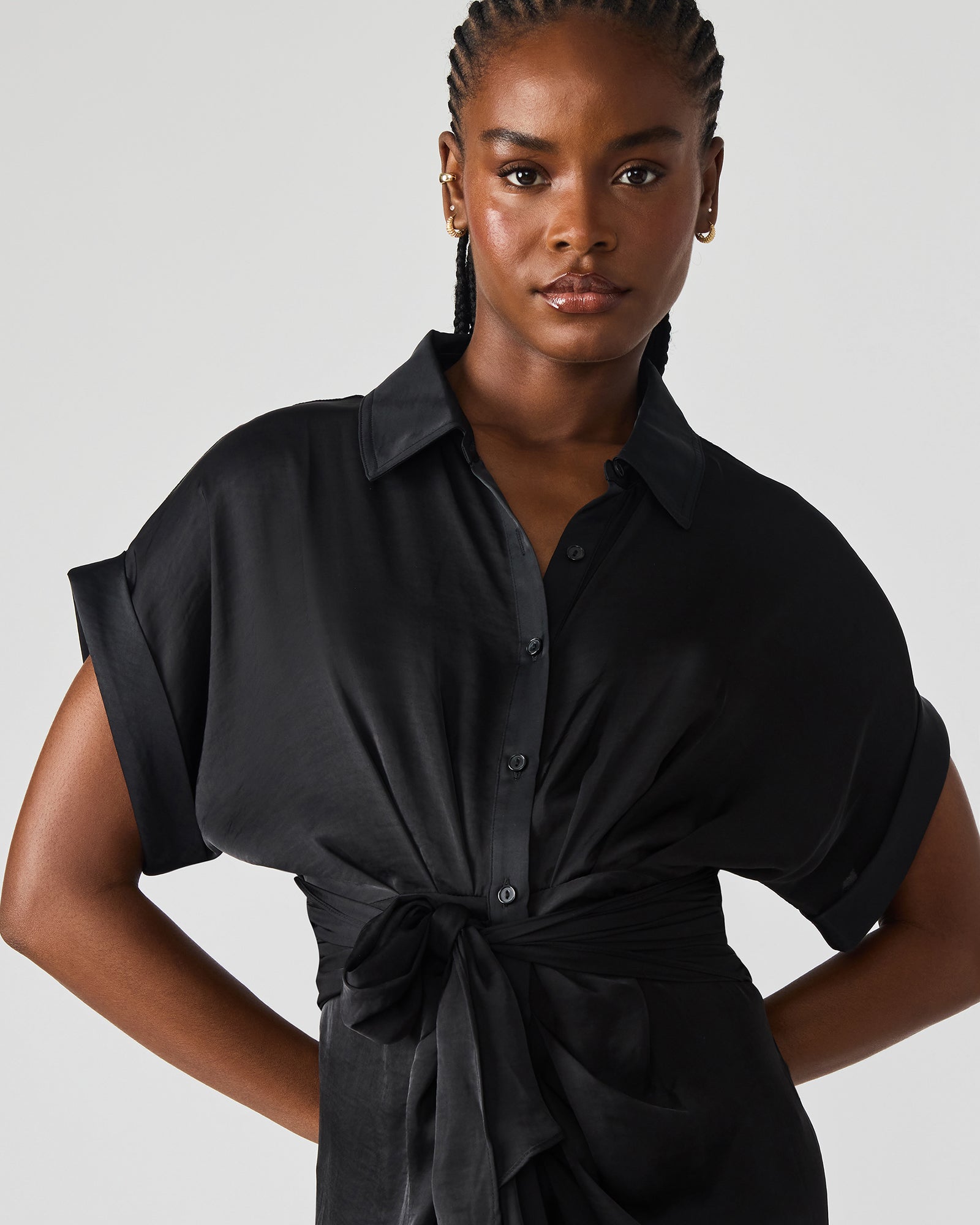 Steve Madden Tori Dress, 4 / Black Steve Madden Tori Dress, 4 / Black