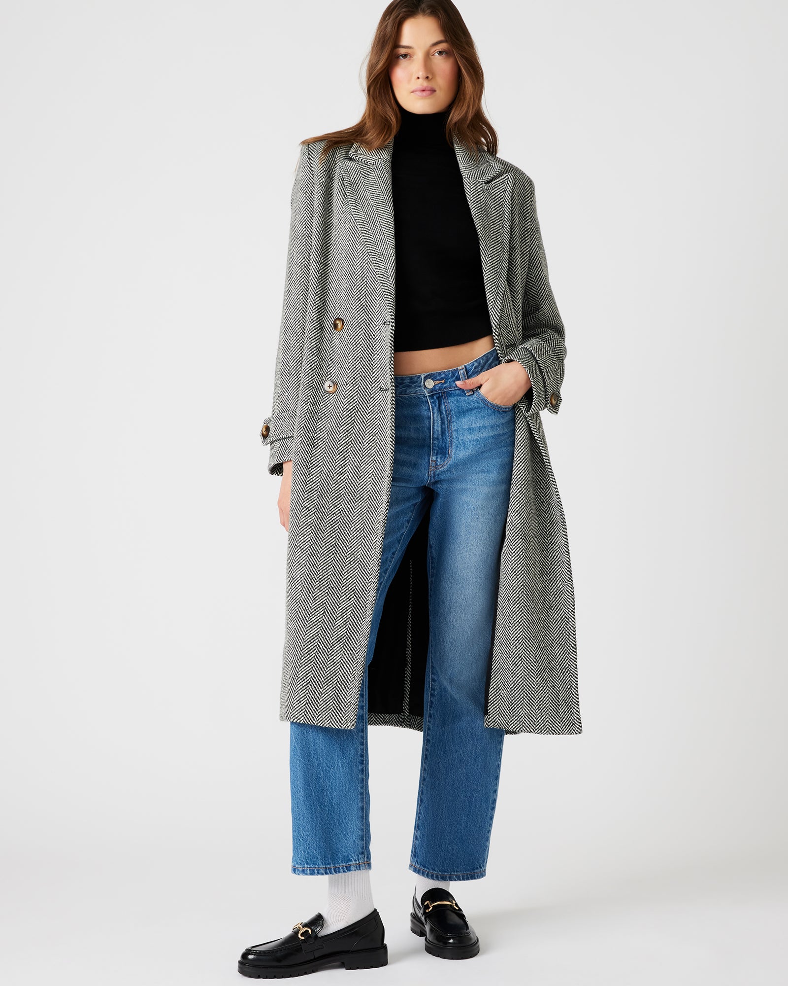 PRINCE COAT BLACK of 0 Zoom Image