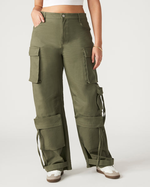 DUO PANT OLIVE