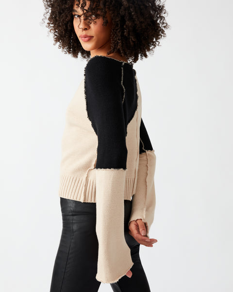RYLEE SWEATER TAUPE