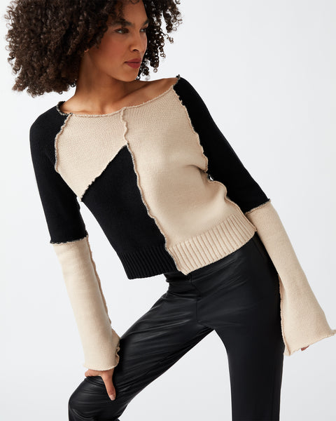 RYLEE SWEATER TAUPE