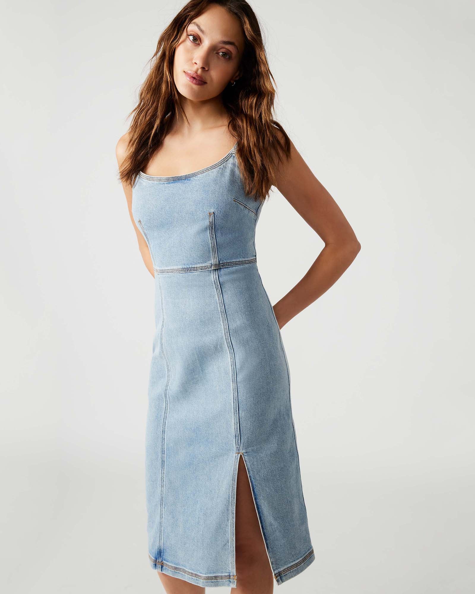 Steve Madden - Giselle Denim Midi Dress