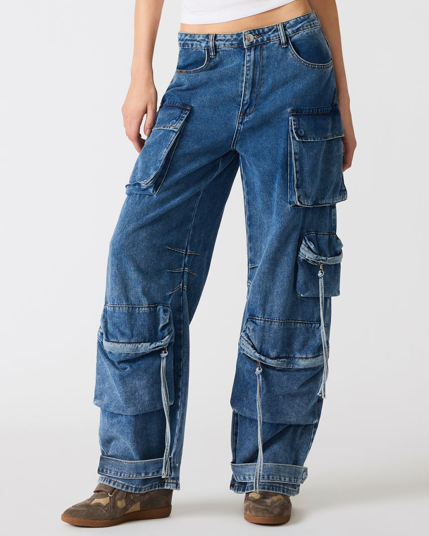 DUO MEDIUM DENIM PANT