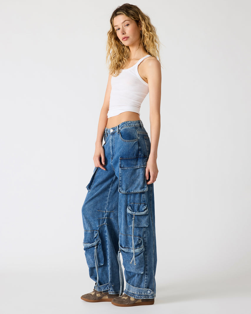 DUO MEDIUM DENIM PANT