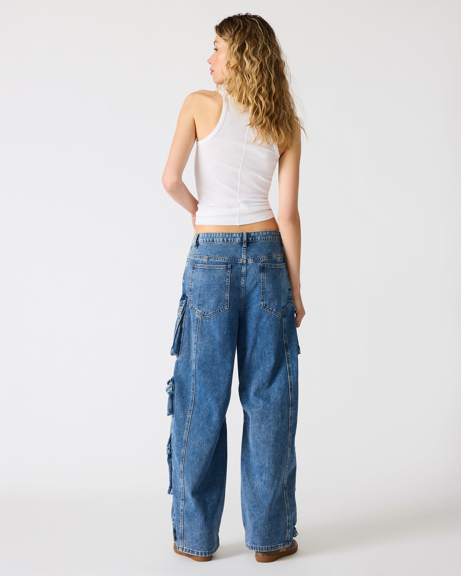 DUO MEDIUM DENIM PANT