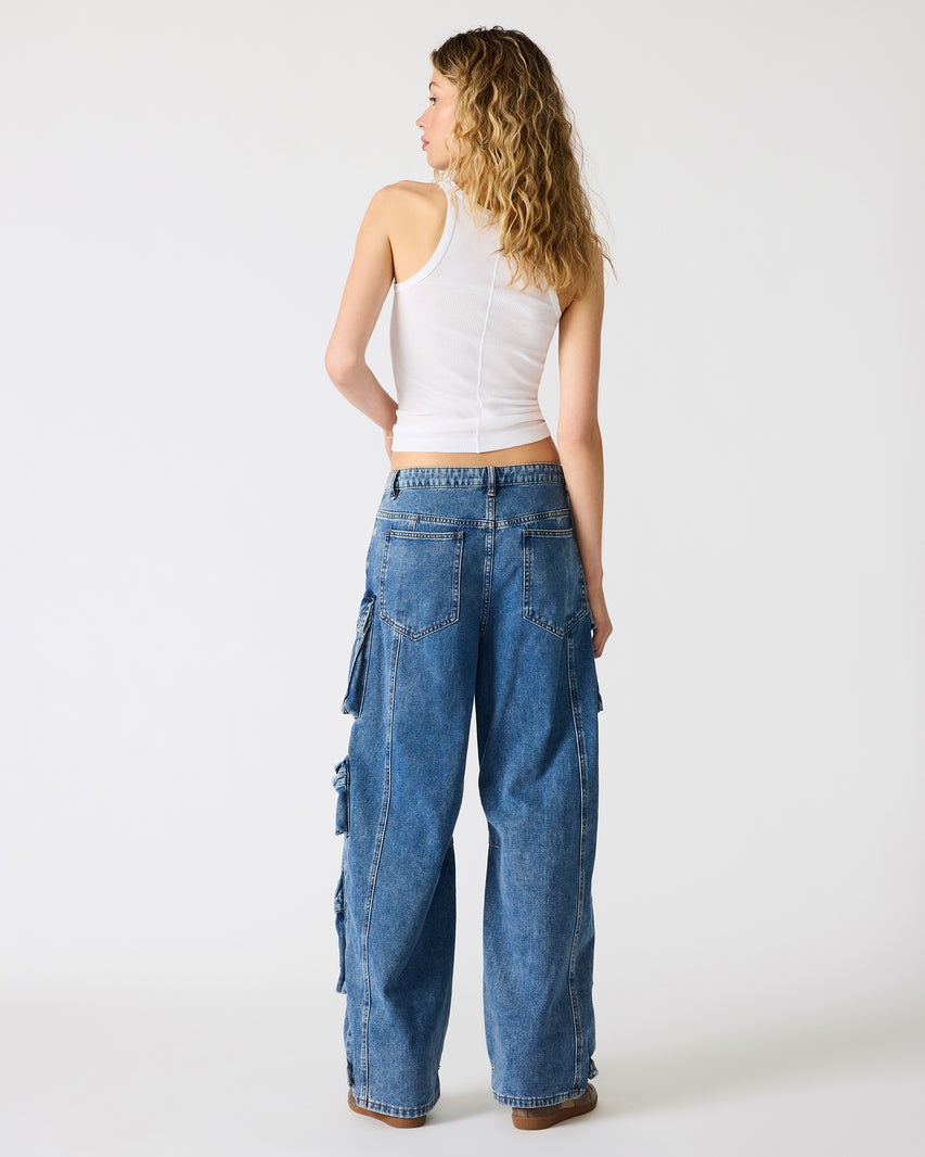 DUO MEDIUM DENIM PANT