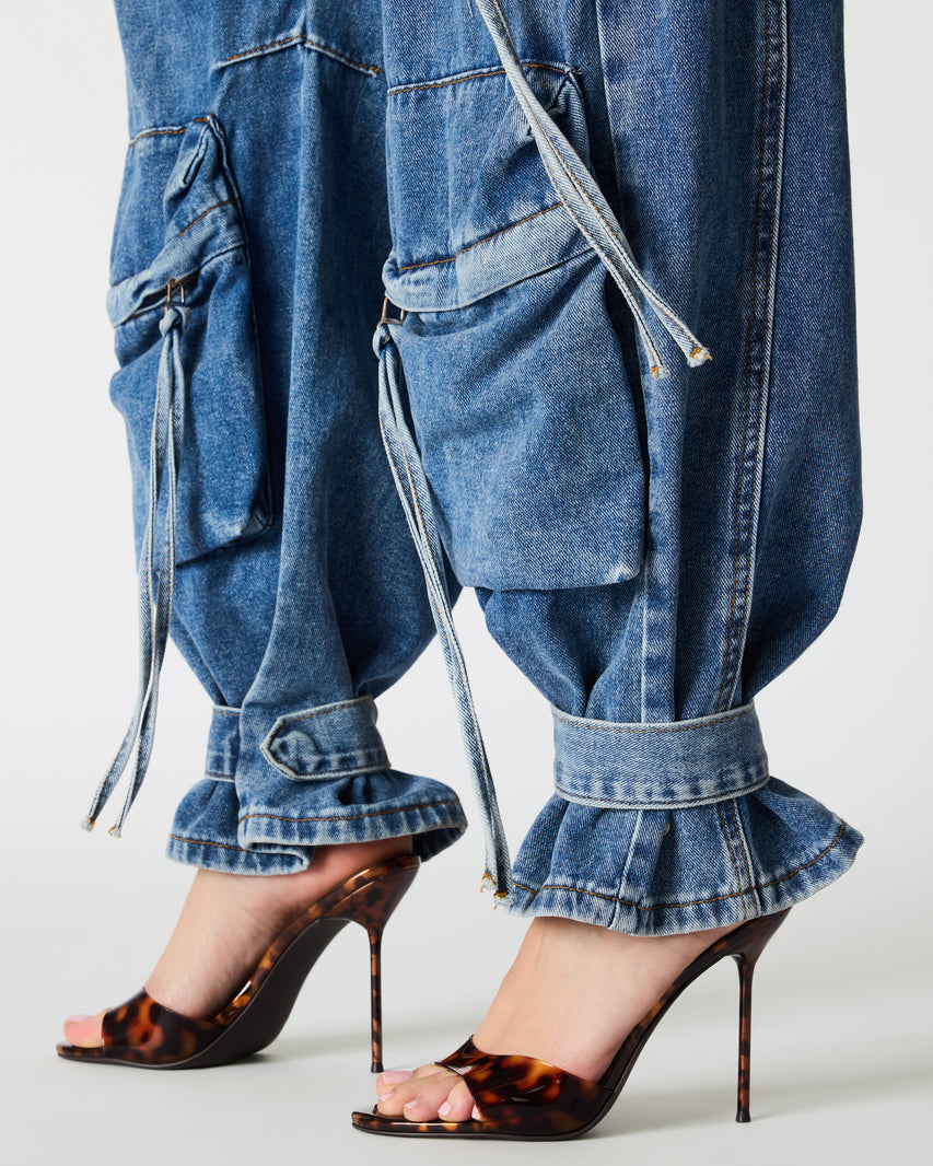 DUO MEDIUM DENIM PANT - view 6
