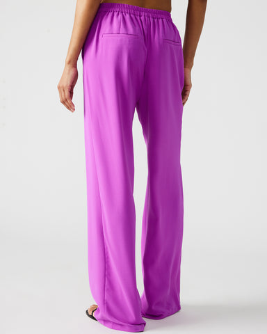 JUNE Pink Wide Leg Pants  Women's Designer Clothing – Steve Madden Canada