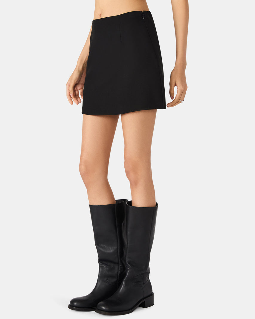 CINDI SKORT BLACK