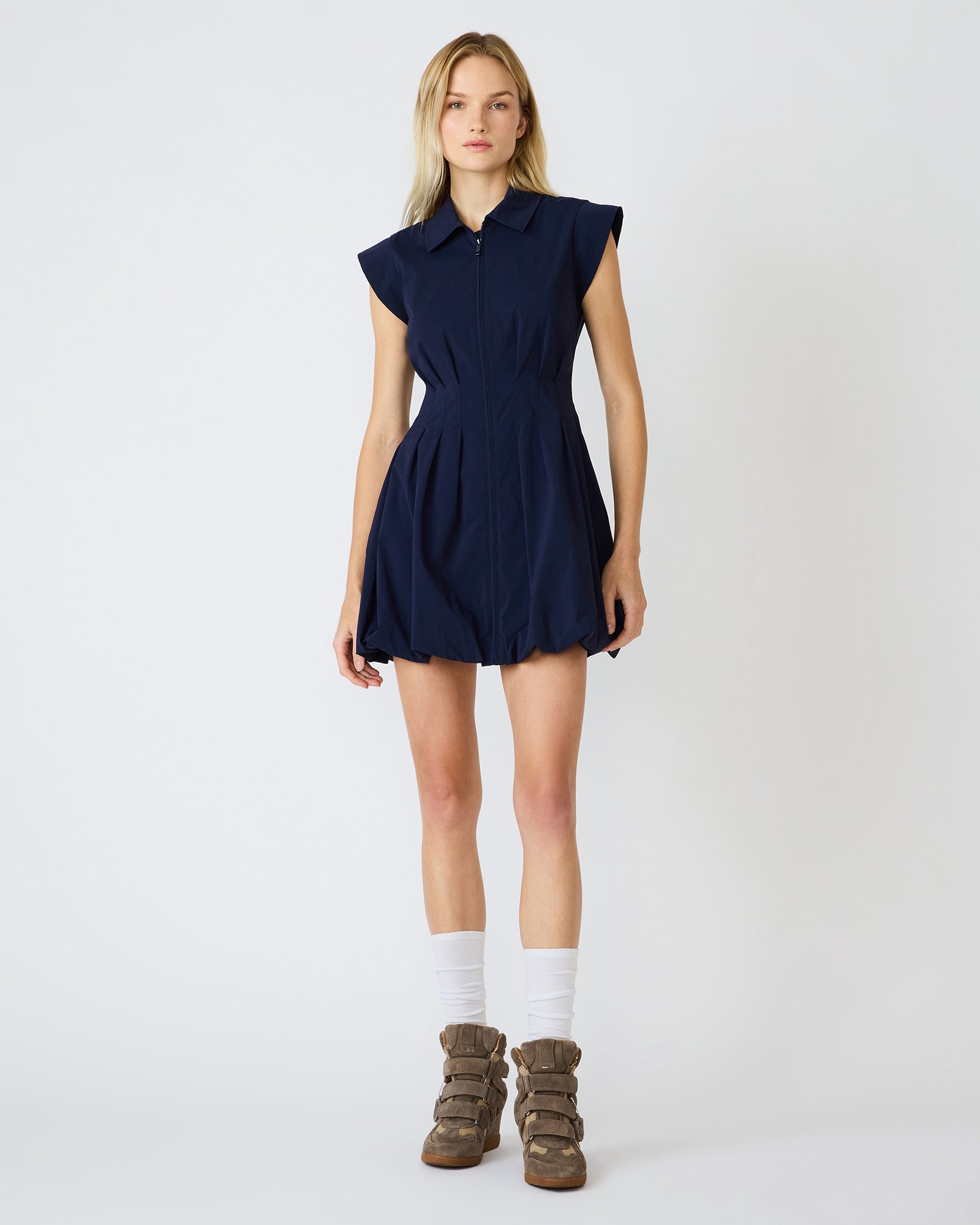 DYANNE DRESS MARINE