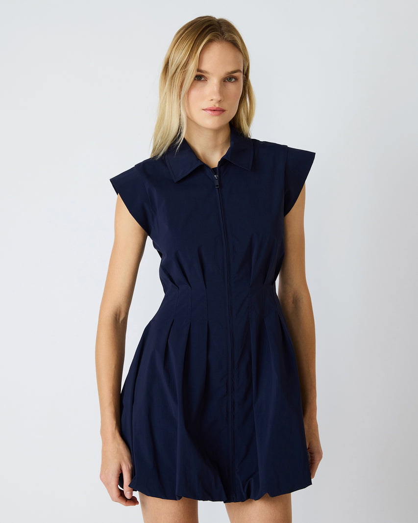 DYANNE DRESS MARINE