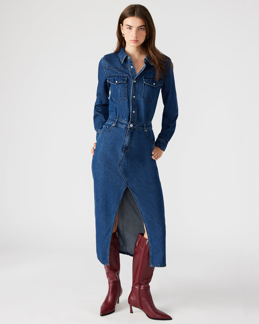 Dakoda Denim Dress.