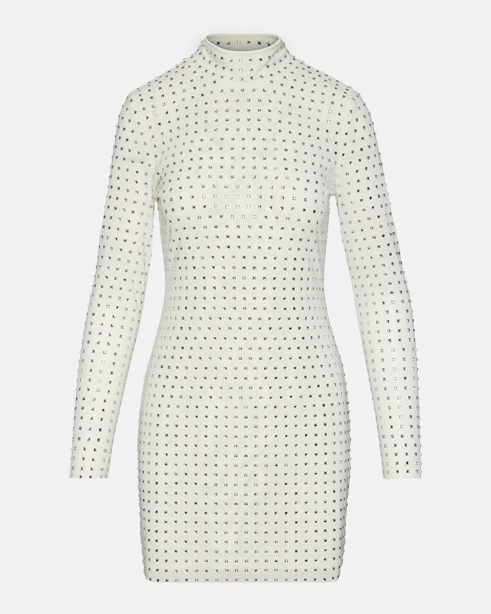 Steve Madden Krista Dress White - White