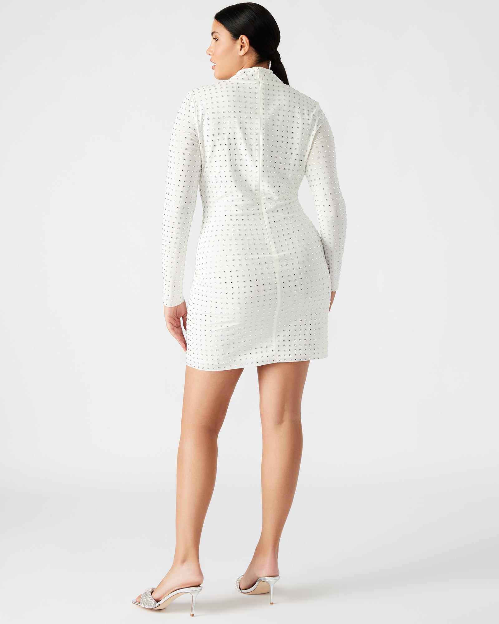 Steve Madden Krista Dress White - White - XLarge Steve Madden Krista Dress White - White - XLarge