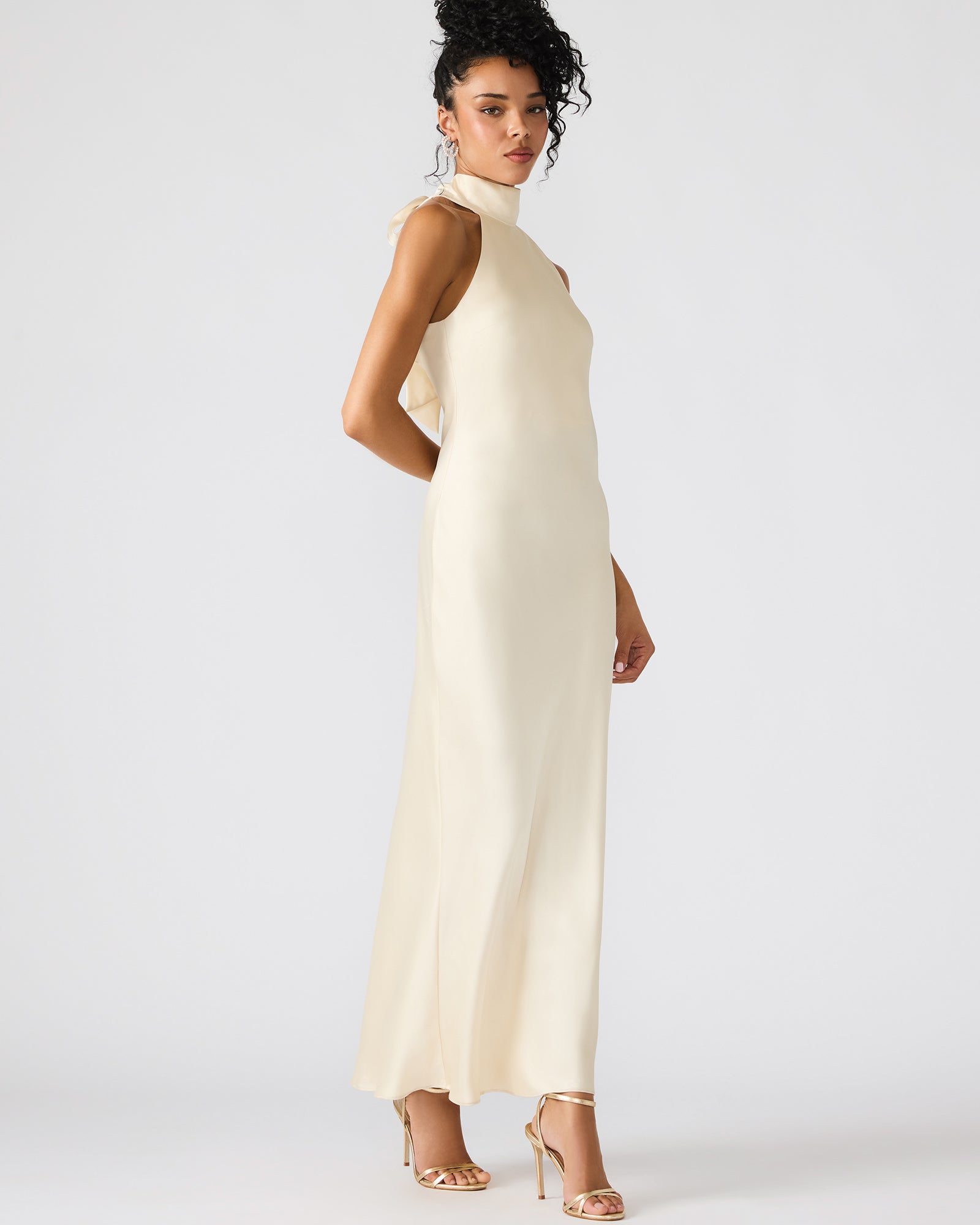 LARA DRESS CREAM - view 2