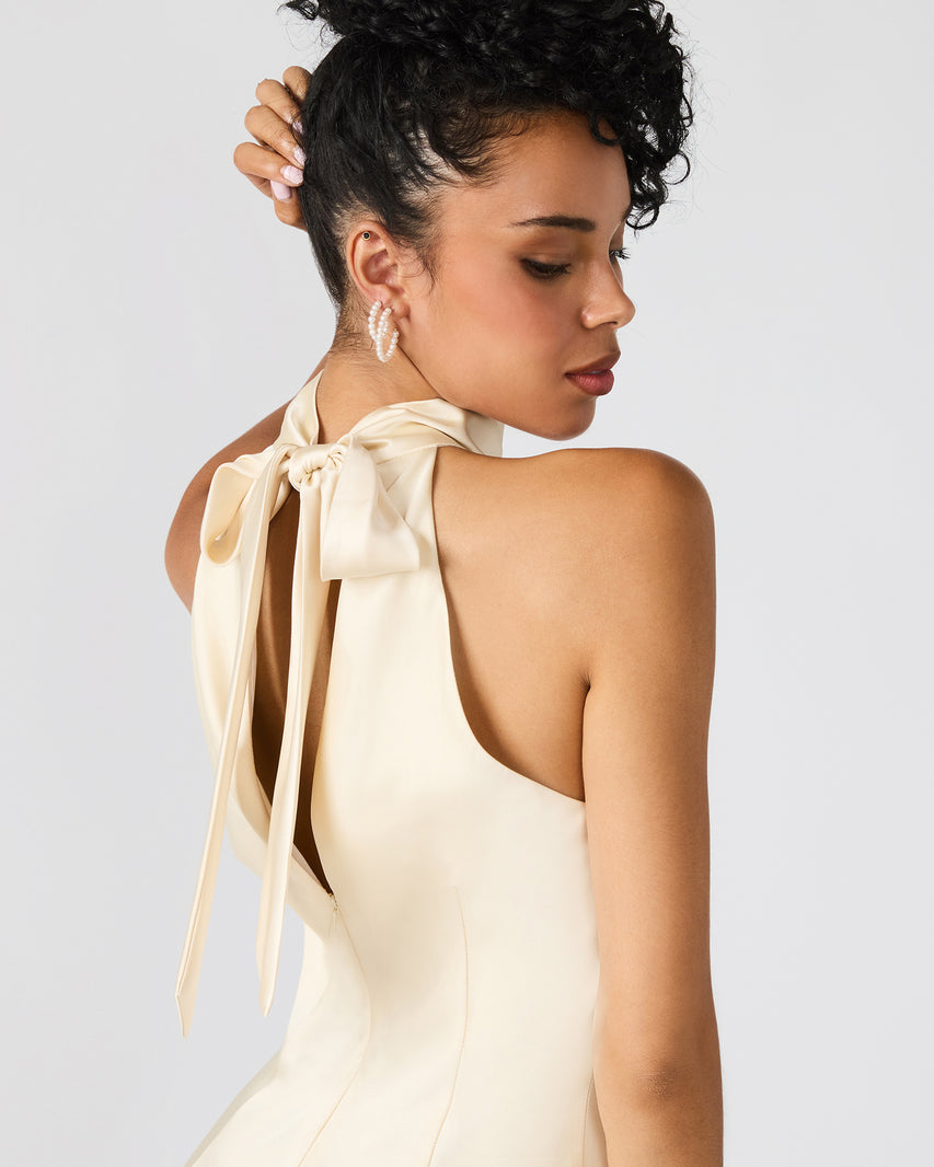 LARA DRESS CREAM - view 3