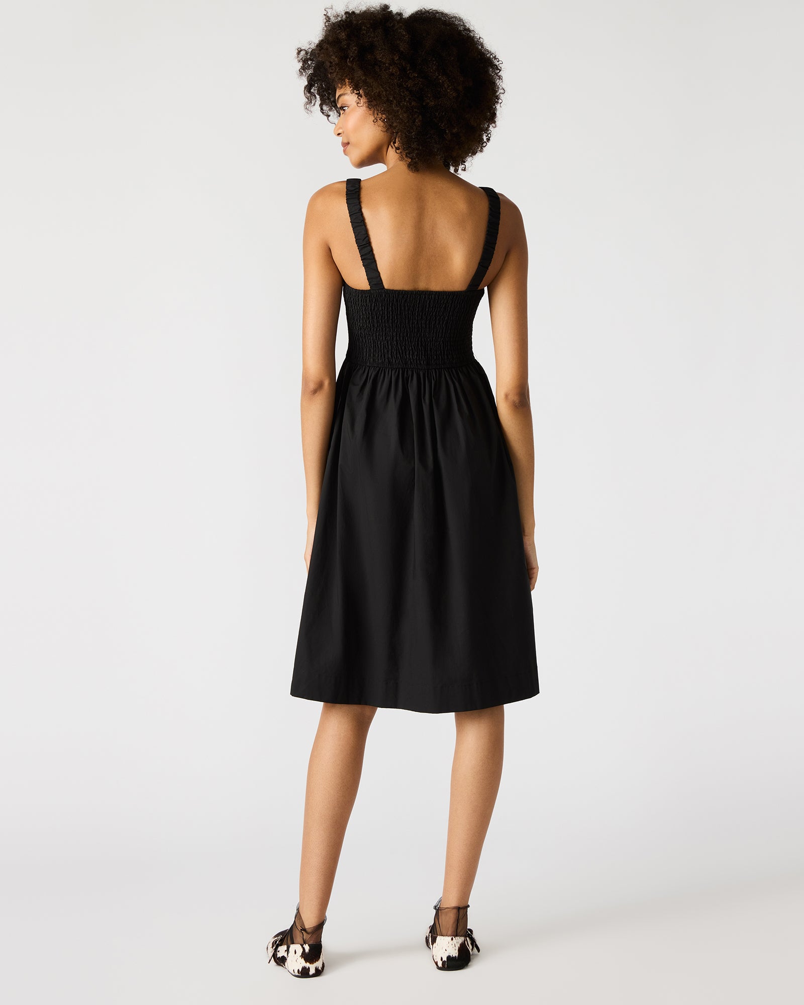 steve madden dress black Steve Madden Vivienne Dress-Black