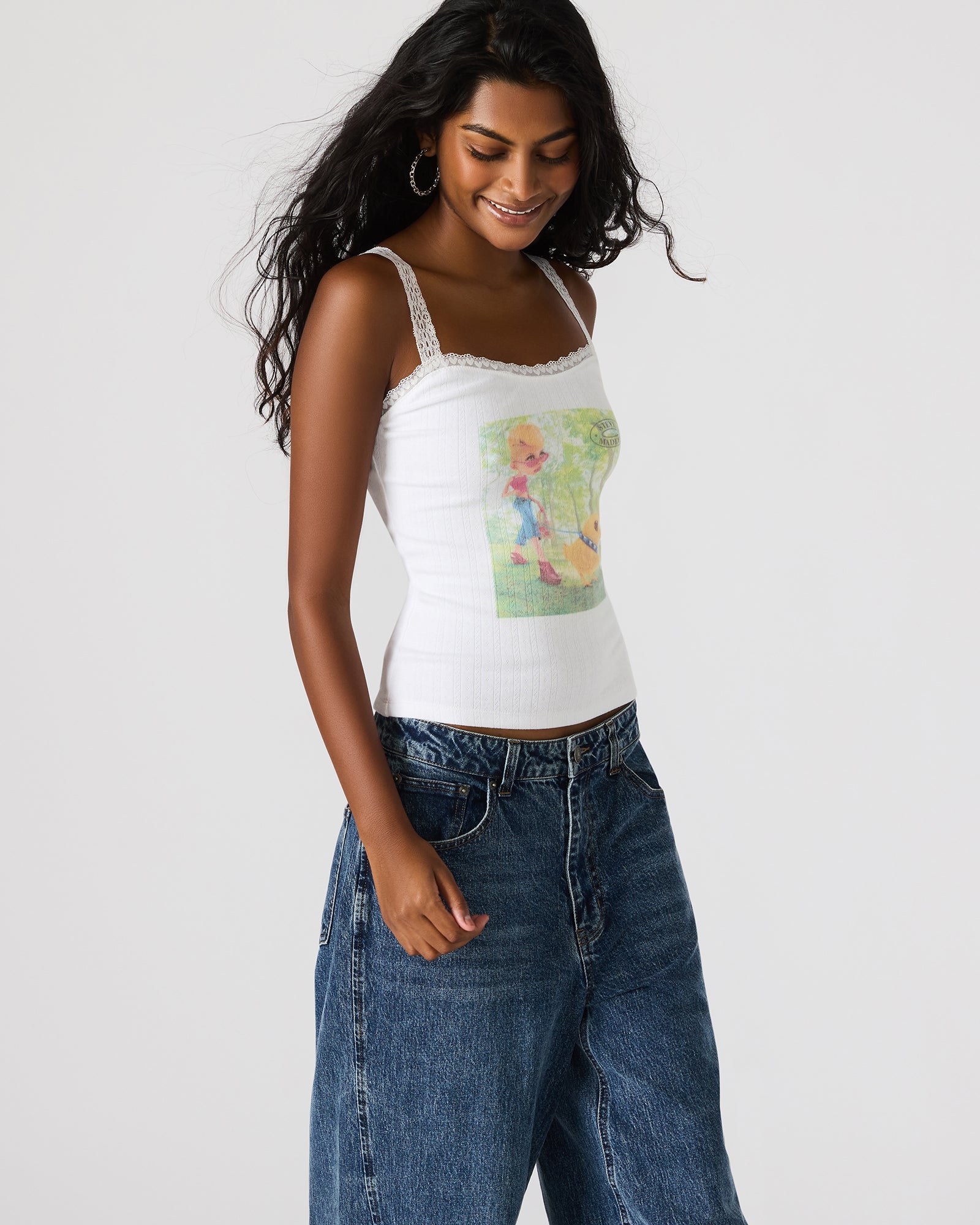 LOVE GOLDIE TANK ANTIQUE