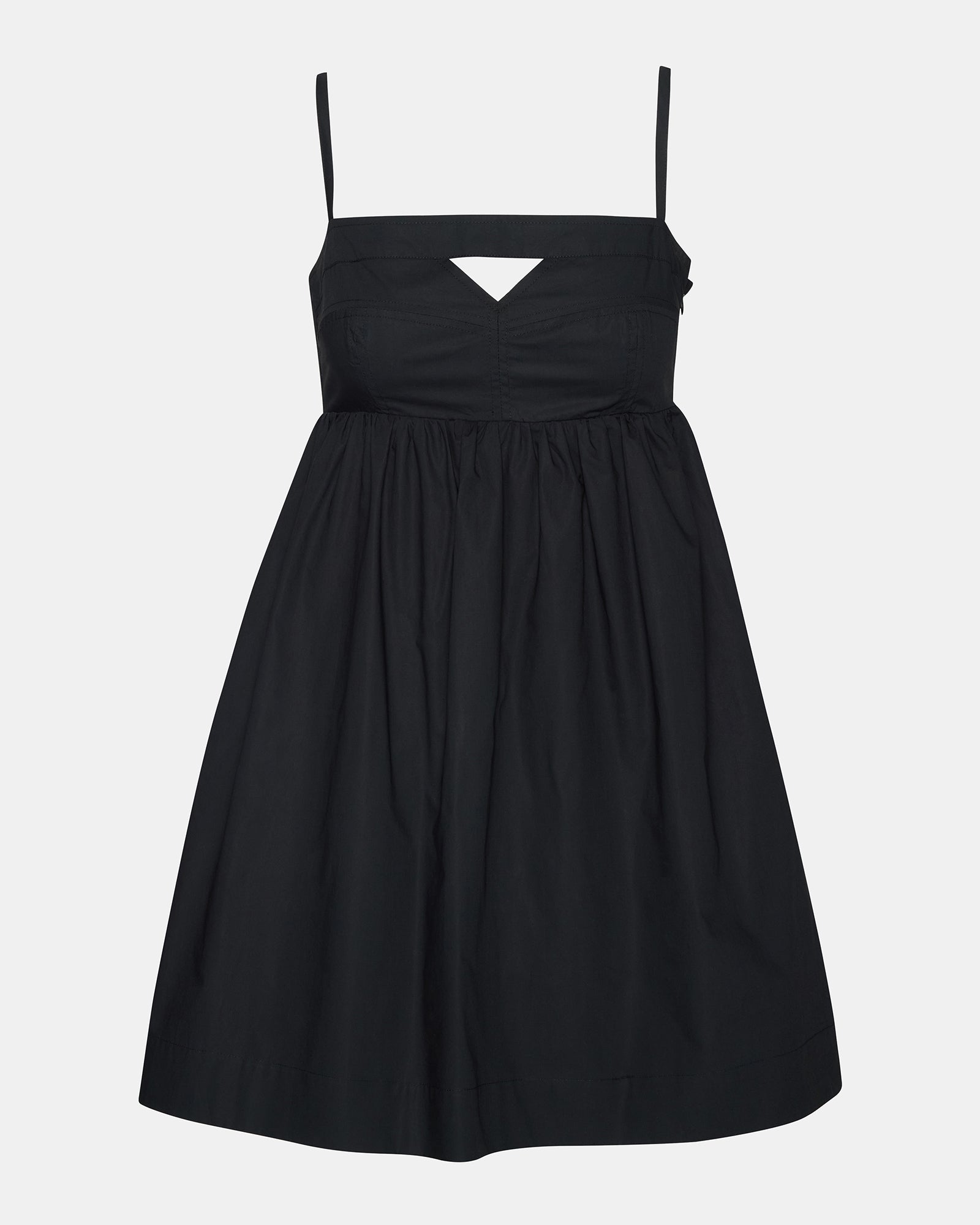 Steve Madden Women's Meadow Dress, Black, Small, Cotton Steve Madden Women's Meadow Dress, Black, Small, Cotton