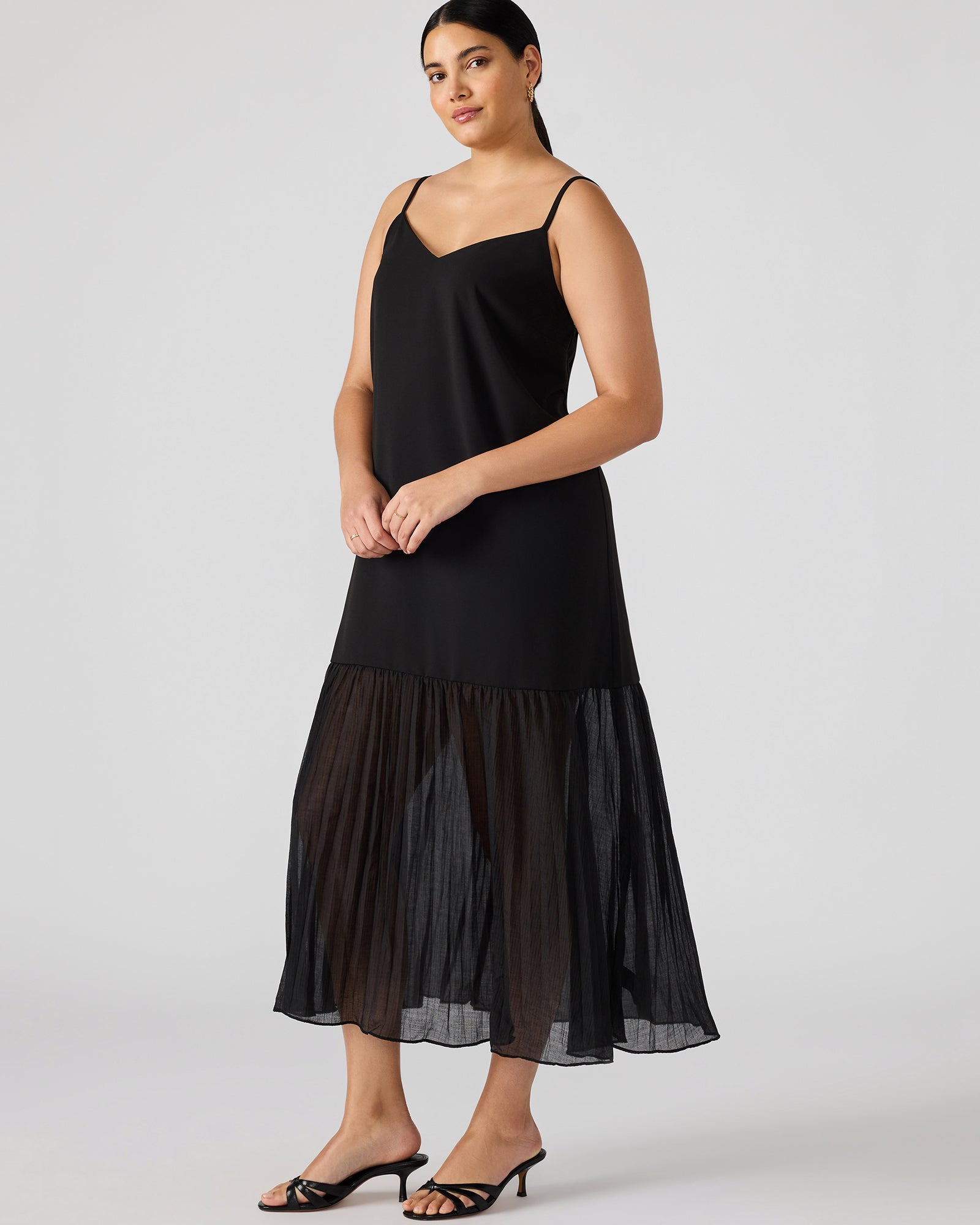 Steve Madden Women's Ember Dress, Black, XS Steve Madden Women's Ember Dress, Black, XS