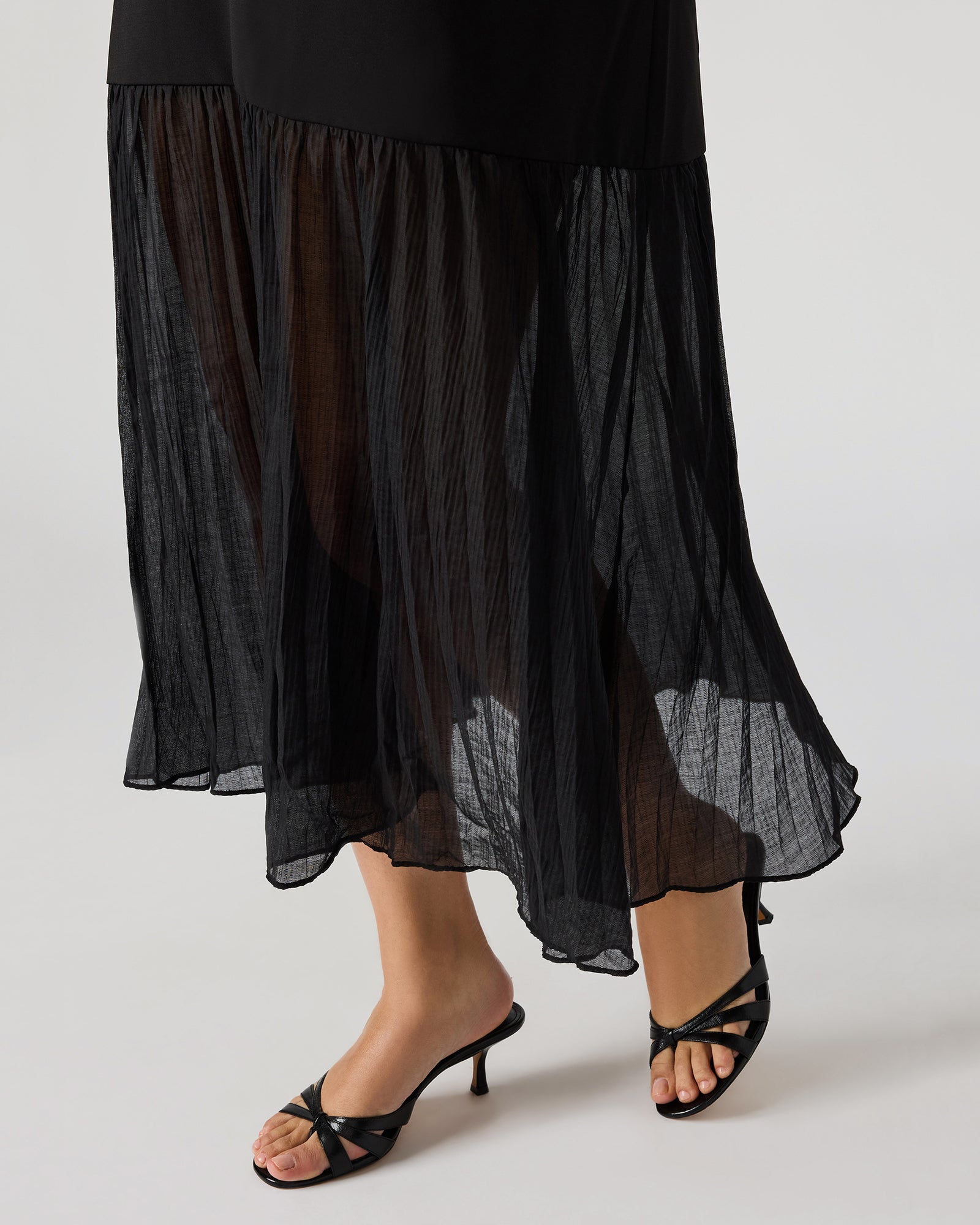 Steve Madden Women's Ember Dress, Black, XS Steve Madden Women's Ember Dress, Black, XS