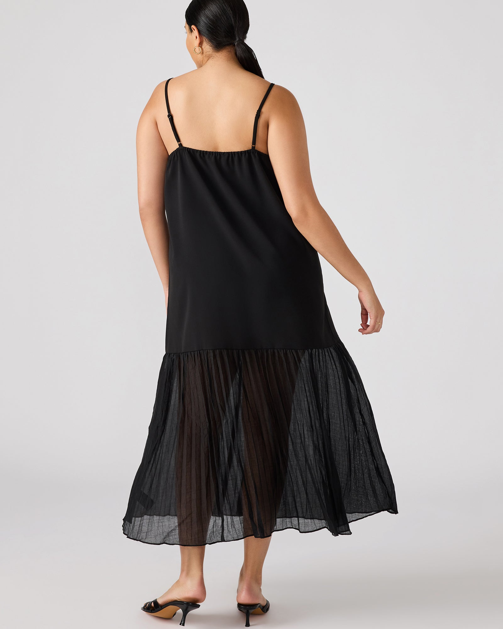 Steve Madden Women's Ember Dress, Black, XS Steve Madden Women's Ember Dress, Black, XS