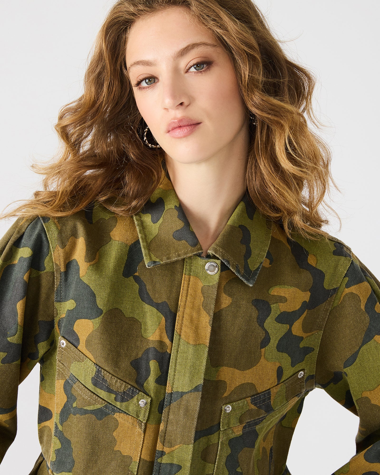 SLOAN JACKET CAMOUFLAGE