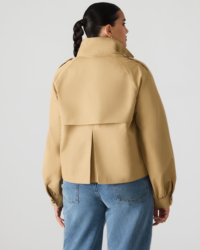KAYLEE JACKET MEDIUM KHAKI