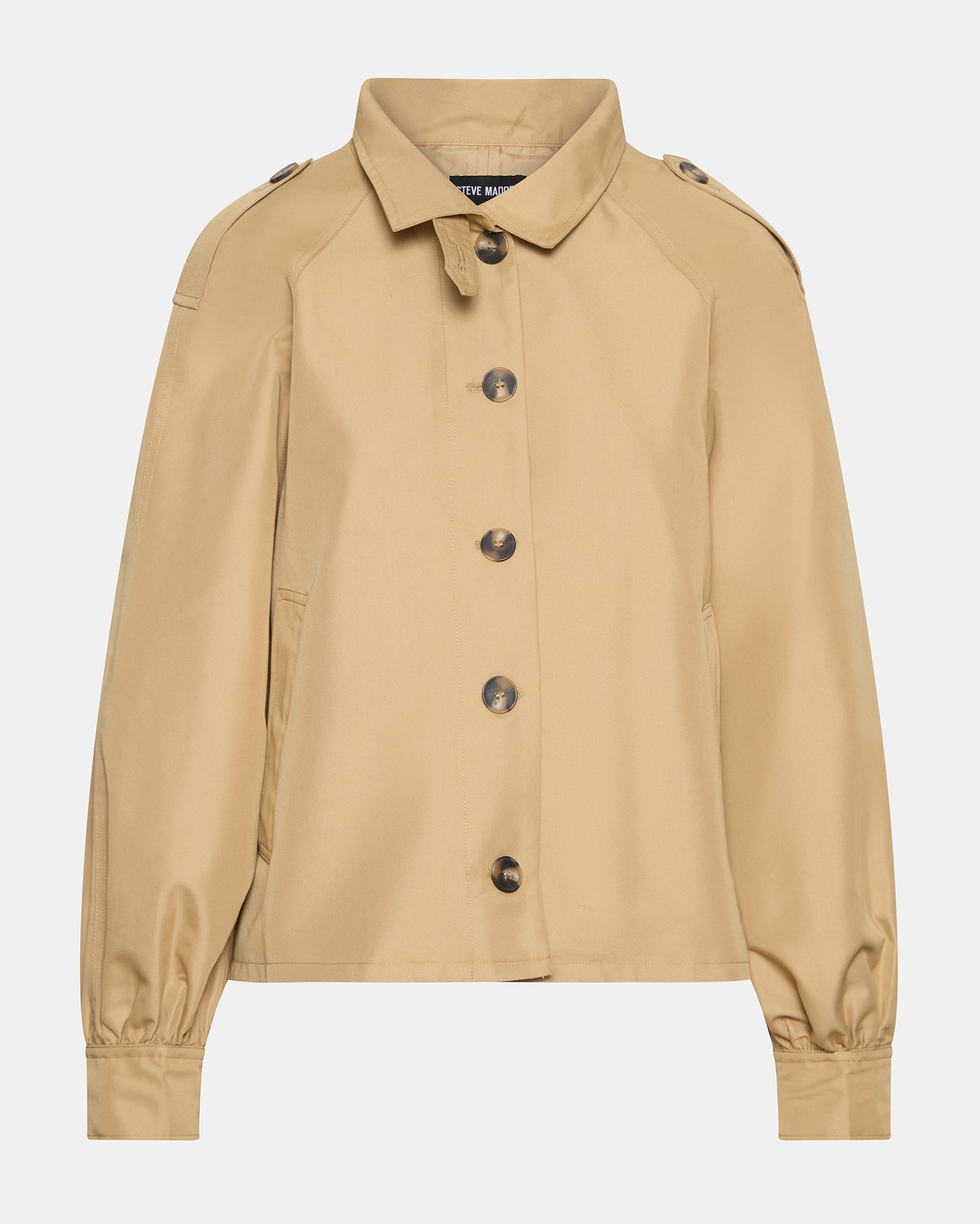 KAYLEE JACKET MEDIUM KHAKI