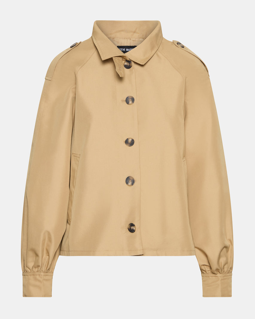 KAYLEE JACKET MEDIUM KHAKI