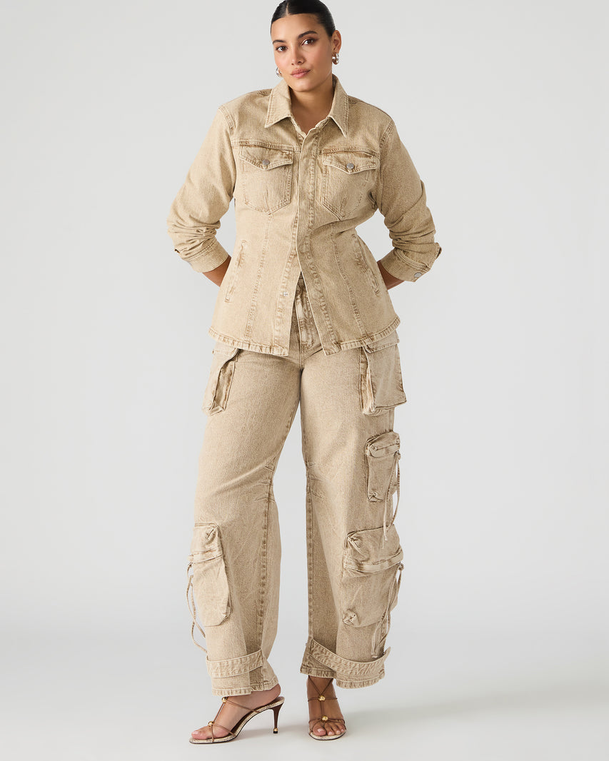 DUO PANT CAFE AU LAIT