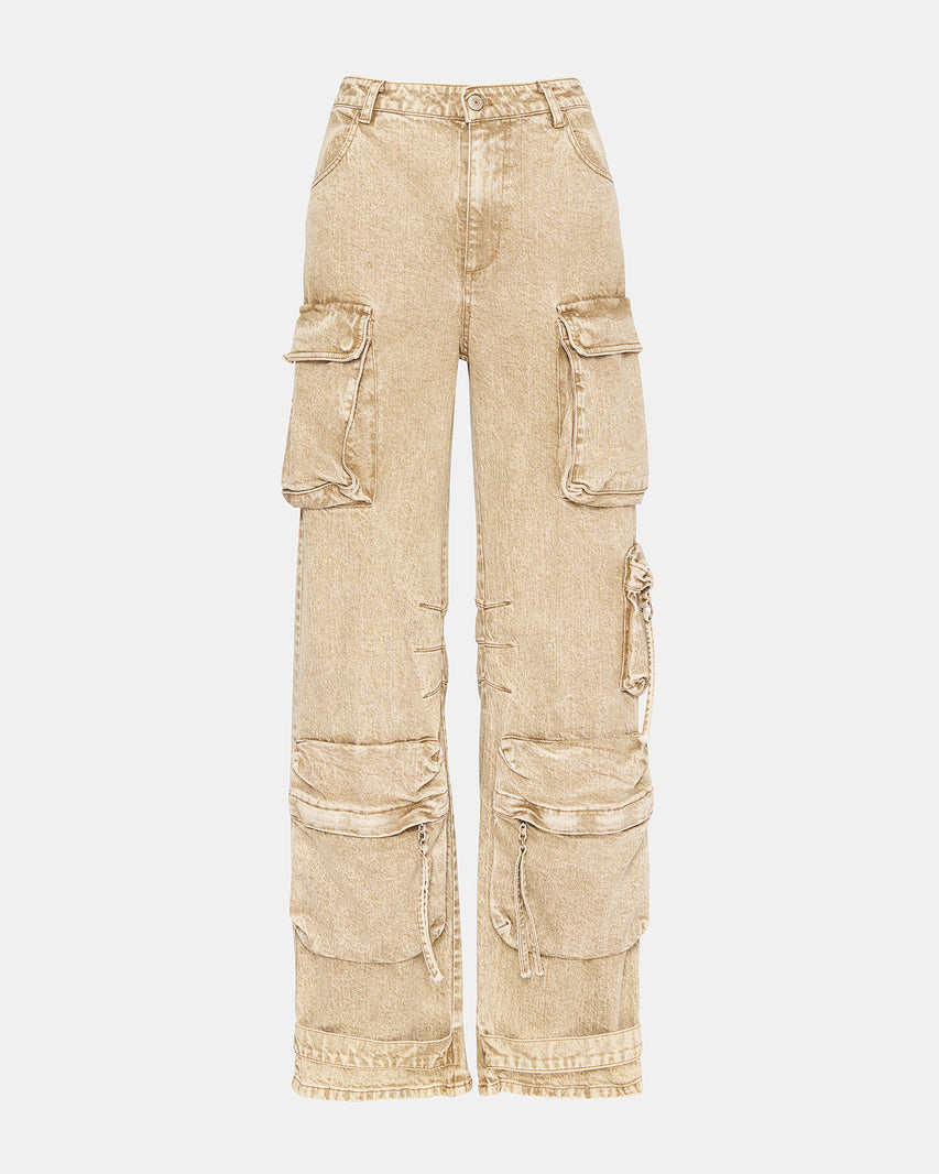 DUO PANT CAFE AU LAIT