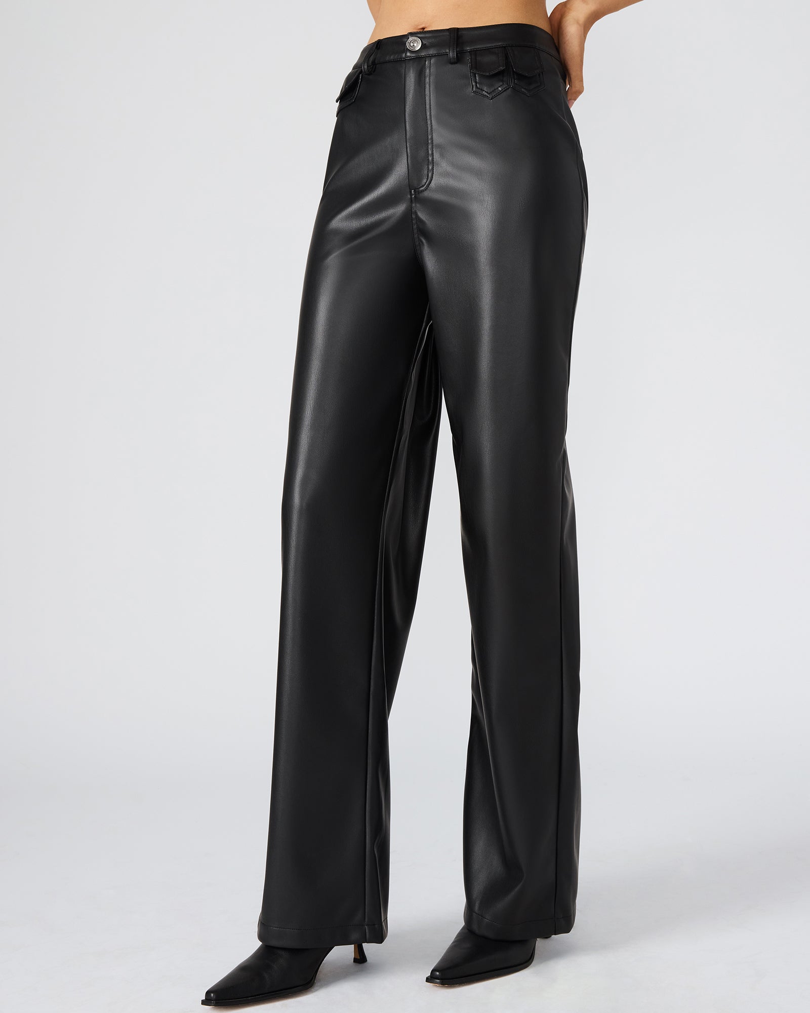 GERALDINE PANT BLACK - view 3