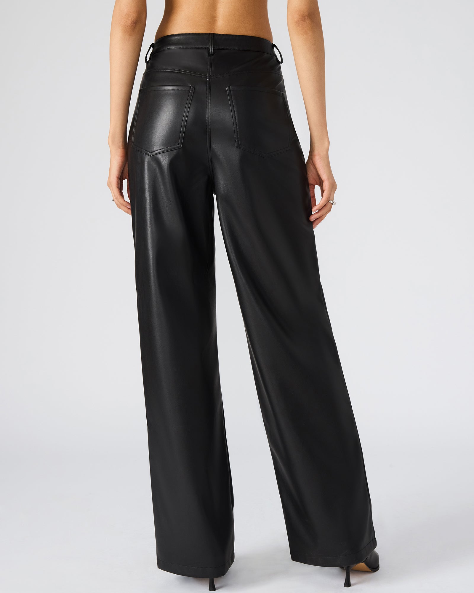 GERALDINE PANT BLACK - view 4