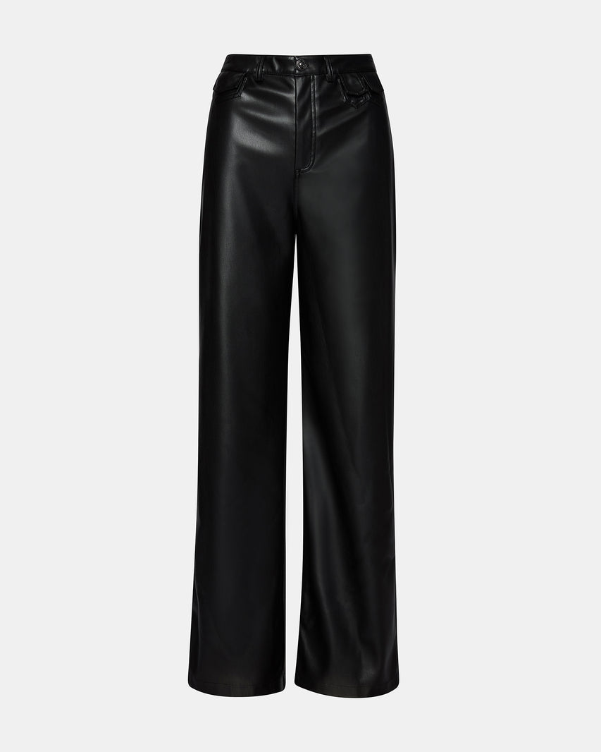 GERALDINE PANT BLACK - view 5