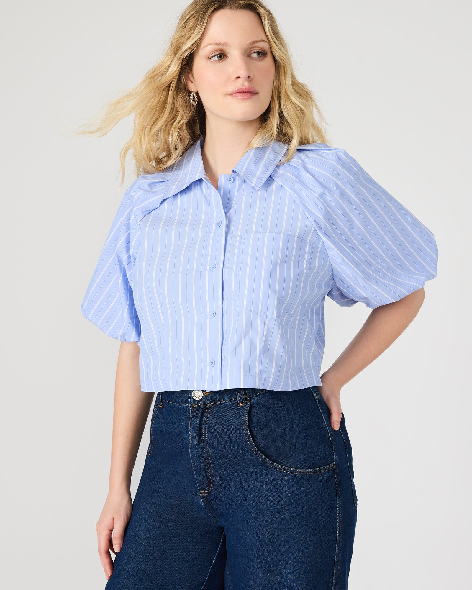 REECE TOP SOFT BLUE