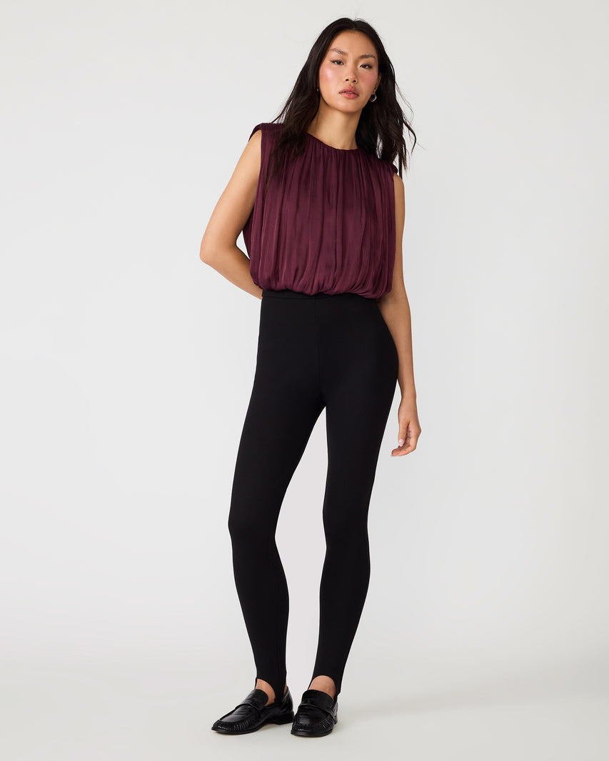 MILANA TOP PURPLE WINE - view 2