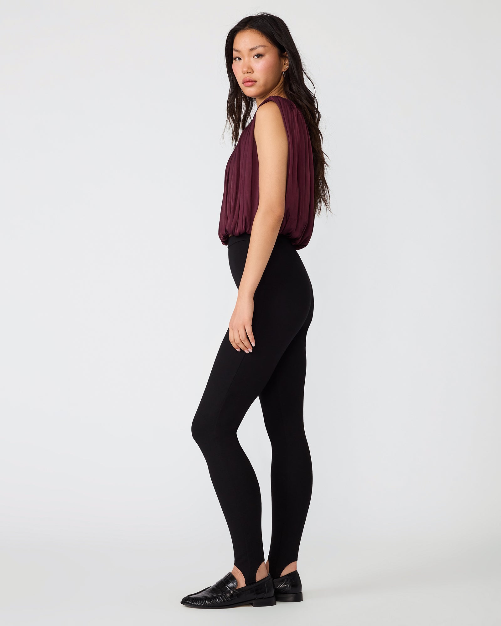 MILANA TOP PURPLE WINE - view 3