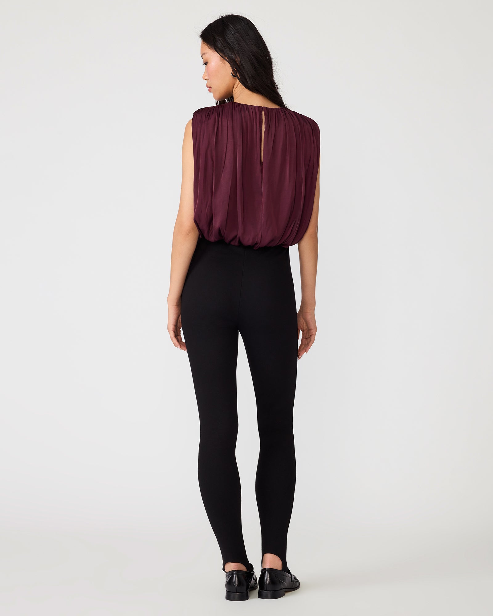 MILANA TOP PURPLE WINE - view 4